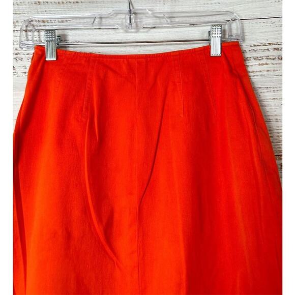 Iceberg Flat Front Stretch Straight & Pencil Skirt Medium Size 42, MSRP $395 - Picture 8 of 11